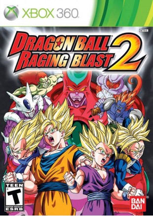 DRAGONBALL RAGING BLAST 2  (USAGÉ)