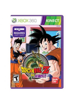 DRAGONBALL Z FOR KINECT  (USAGÉ)