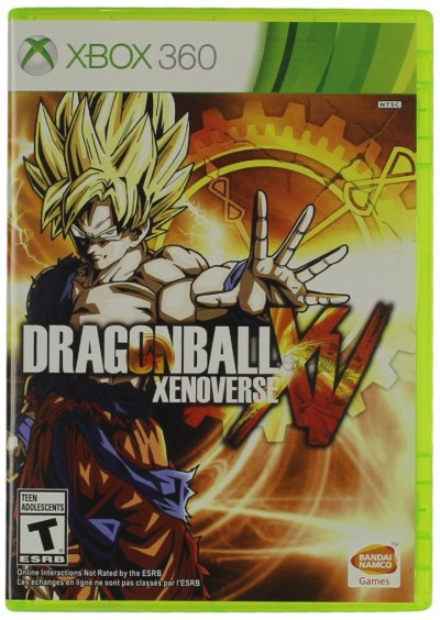 DRAGONBALL XENOVERSE (USAGÉ) DRAGONBALL XENOVERSE (USAGÉ)