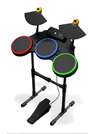 DRUMSET GUITAR HERO WORLD TOUR  (USAGÉ)