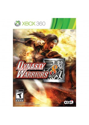 DYNASTY WARRIORS 8  (USAGÉ)