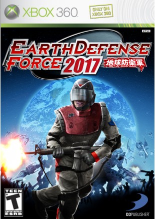 EARTH DEFENSE FORCE 2017  (USAGÉ)