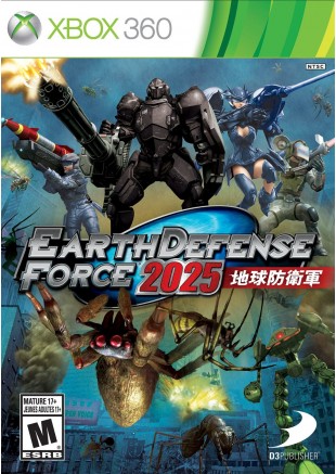 EARTH DEFENSE FORCE 2025  (USAGÉ)