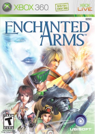 ENCHARTED ARMS  (USAGÉ)