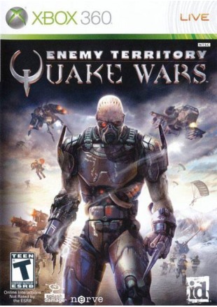 ENEMY TERRIRORY QUAKE WARS  (USAGÉ)