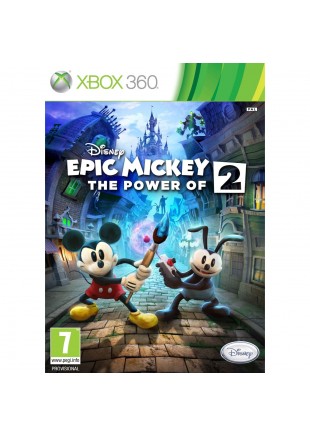 EPIC MICKEY 2 TJHE POWER OF TWO (USAGÉ) EPIC MICKEY 2 TJHE POWER OF TWO (USAGÉ)