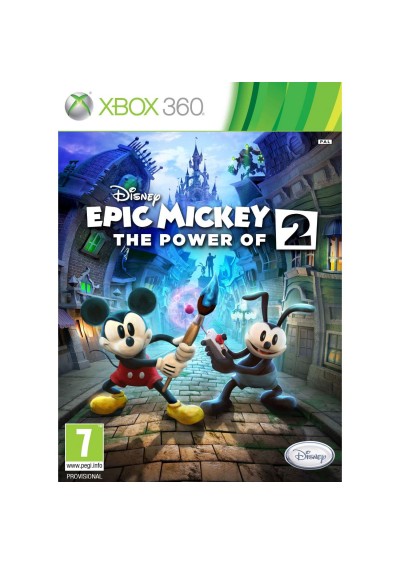 EPIC MICKEY 2 TJHE POWER OF TWO (USAGÉ) EPIC MICKEY 2 TJHE POWER OF TWO (USAGÉ)