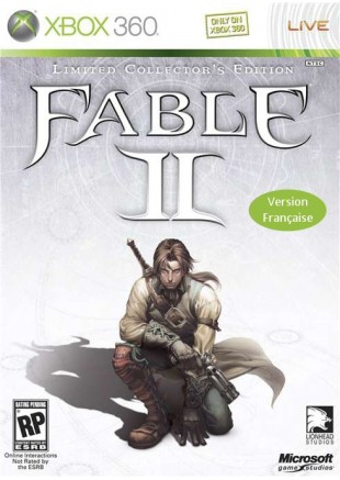 FABLE 2 EDITION LIMITEE COLLECTOR (USAGÉ) FABLE 2 EDITION LIMITEE COLLECTOR (USAGÉ)