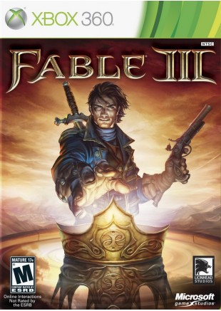 FABLE III VERSION ANGLAISE  (USAGÉ)