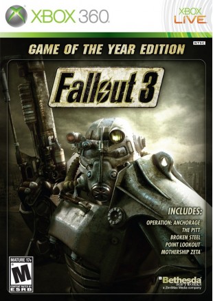 FALLOUT 3 GAME OF THE YEAR EDITION Anglais  (USAGÉ)