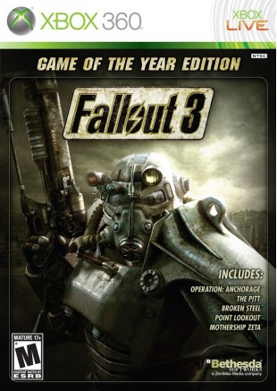FALLOUT 3 GAME OF THE YEAR EDITION FR  (USAGÉ)
