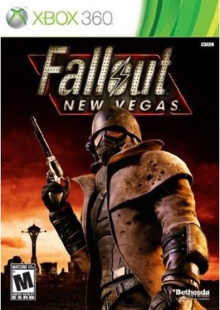 FALLOUT NEW VEGAS ANGLAIS  (USAGÉ)