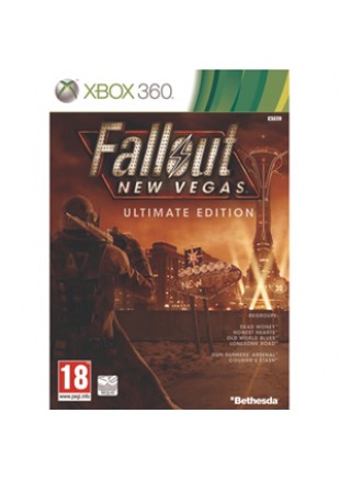 FALLOUT NEW VEGAS ULTIMATE EDITION ANGLAIS  (USAGÉ)