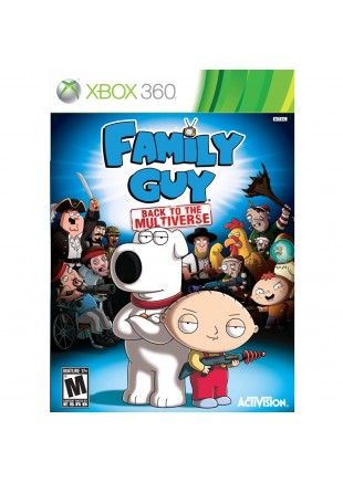 FAMILY GUY BACK TO THE MULTIVERSE  (USAGÉ)