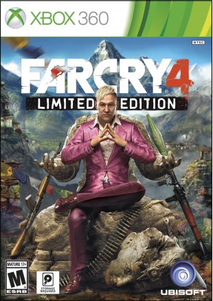 FARCRY 4 LIMITED EDITION  (USAGÉ)