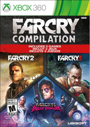 FARCRY COMPILATION  (USAGÉ)