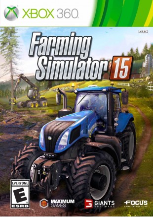 FARMING SIMULATOR 15  (USAGÉ)