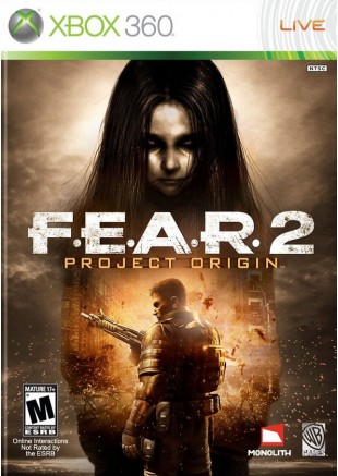 F.E.A.R. 2 PROJECT ORIGIN  (USAGÉ)