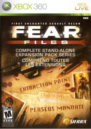 FEAR FILES (USAGÉ) FEAR FILES (USAGÉ)