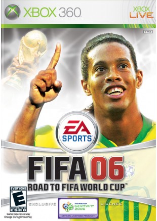 FIFA 06 ROAD TO FIFA WORLD CUP  (USAGÉ)