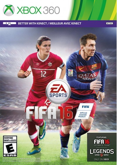 FIFA 16 (USAGÉ) FIFA 16 (USAGÉ)