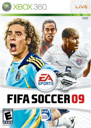 FIFA SOCCER 09  (USAGÉ)
