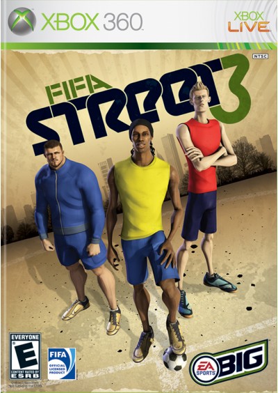 FIFA STREET 3 (USAGÉ) FIFA STREET 3 (USAGÉ)