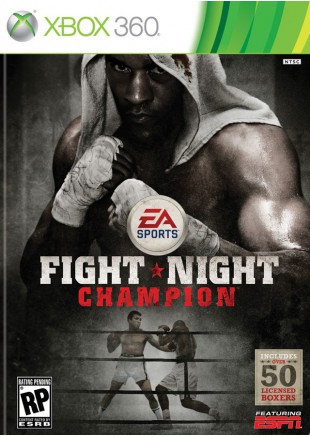 FIGHT NIGHT CHAMPION  (USAGÉ)