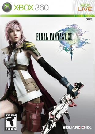 FINAL FANTASY XIII  (USAGÉ)