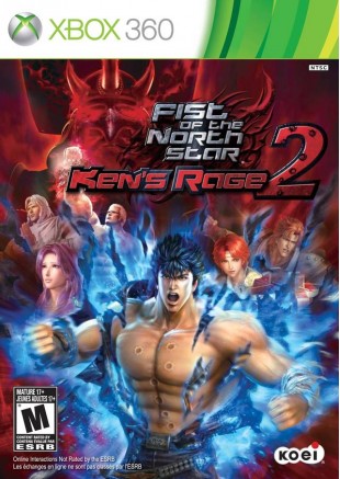 FIST OF THE NORTH STAR : KENS RAGE 2 (USAGÉ) FIST OF THE NORTH STAR : KENS RAGE 2 (USAGÉ)