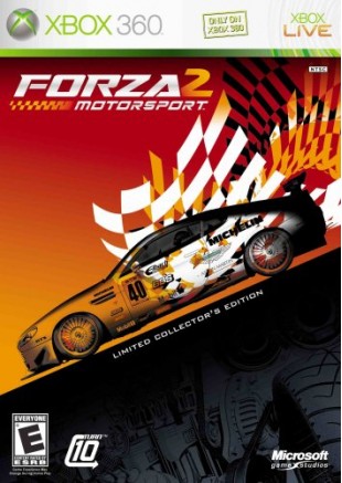 FORZA MOTORSPORT 2 COLLECTOR EDITION  (USAGÉ)