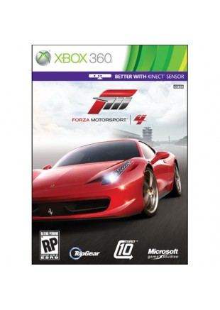 FORZA MOTORSPORT 4  (USAGÉ)