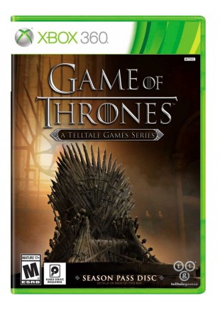 GAME OF THRONES A TELLTALE GAME SERIES  (USAGÉ)