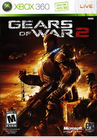 GEARS OF WAR 2  (USAGÉ)