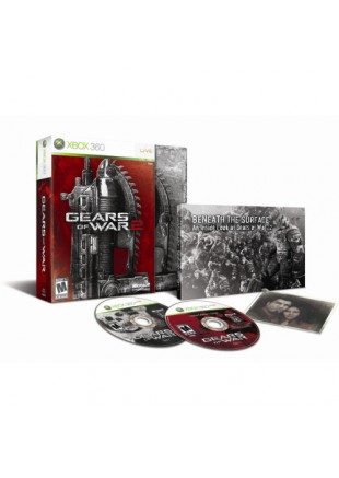 GEARS OF WAR 2 LIMITED EDITION (USAGÉ) GEARS OF WAR 2 LIMITED EDITION (USAGÉ)