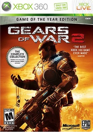 GEARS OF WAR 2 GOTY  (USAGÉ)
