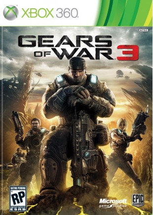 GEARS OF WAR 3  (USAGÉ)