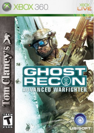 GHOST RECON ADVANCED WARFIGHTER  (USAGÉ)