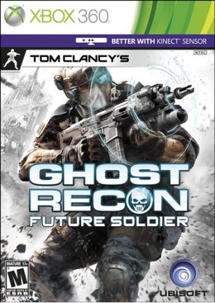 GHOST RECON FUTURE SOLDIER  (USAGÉ)