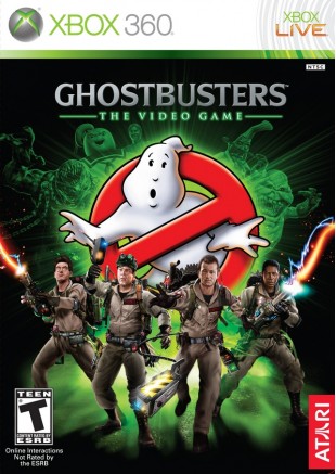 GHOSTBUSTERS THE VIDEO GAME  (USAGÉ)