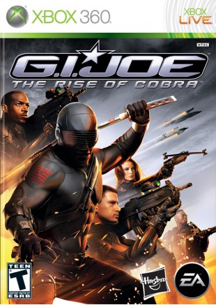 GI JOE RISE OF COBRA  (USAGÉ)