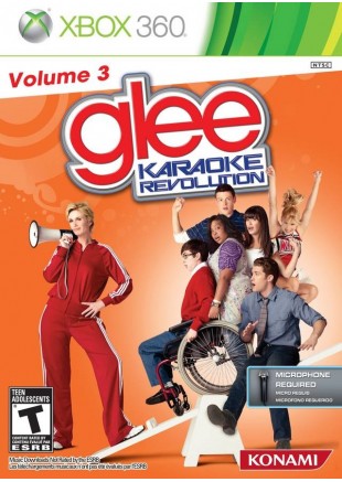 KARAOKE REVOLUTION GLEE VOLUME 3 (USAGÉ) KARAOKE REVOLUTION GLEE VOLUME 3 (USAGÉ)