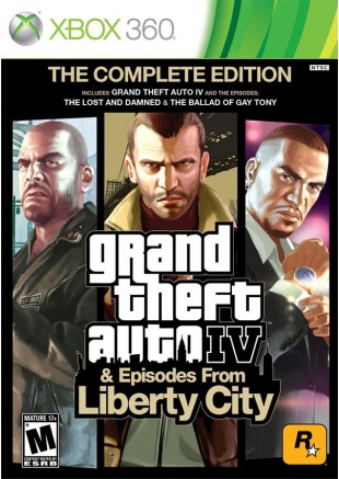 GRAND THEFT AUTO IV L'EDITION COMPLETE  (USAGÉ)
