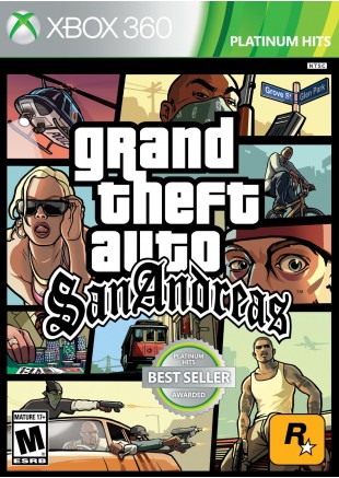 GRAND THEFT AUTO SAN ANDREAS  (USAGÉ)