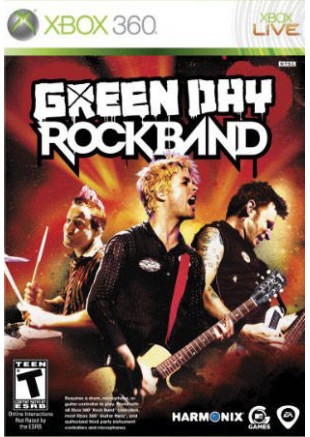 GREEN DAY ROCK BAND  (USAGÉ)