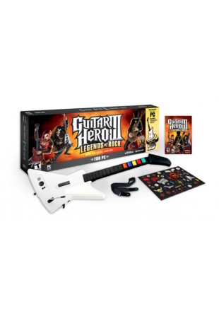 GUITAR HERO 3 BUNDLE BLANC  (USAGÉ)