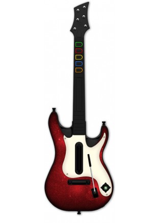 GUITAR HERO 5 GUITAR ONLY  (USAGÉ)