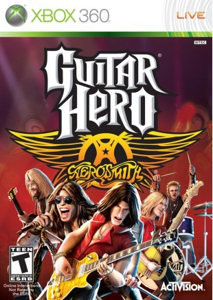 GUITAR HERO AEROSMITH (USAGÉ) GUITAR HERO AEROSMITH (USAGÉ)