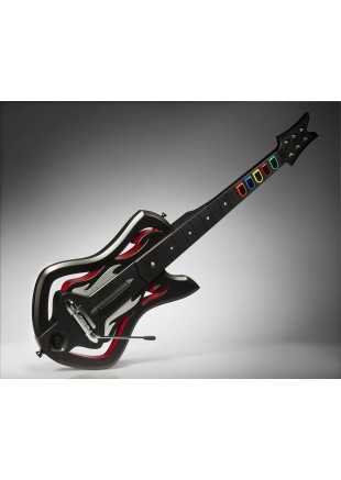GUITAR HERO WARRIOR OF ROCK  (USAGÉ)