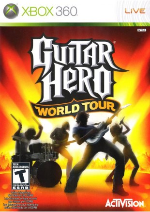 GUITAR HERO WORLD TOUR  (USAGÉ)